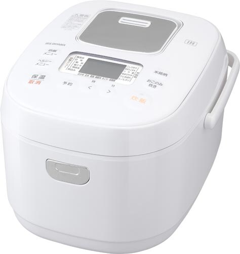 IHジャー炊飯器 5.5合 ホワイト