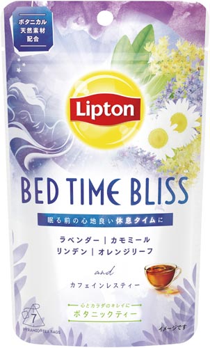 リプトン ボタニックティーベッドタイムブリス 7袋