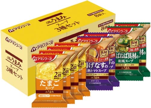 Theうまみスープ3種セット 8食入
