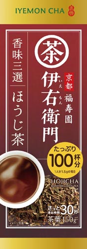 伊右衛門 香味三選ほうじ茶 150g