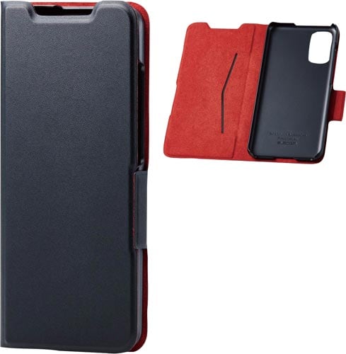 GalaxyS205Gケース/磁石付/ブラック