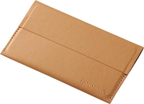 名刺入れ/ライオンイエロー×スレートグレー