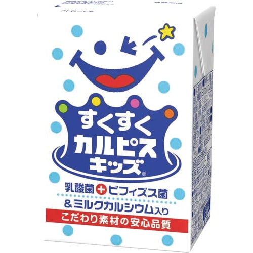 すくすくカルピスキッズ 125ml 24本