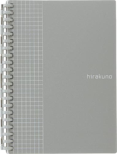 ヒラクノ ツイストノート B6S 21穴 シルバー