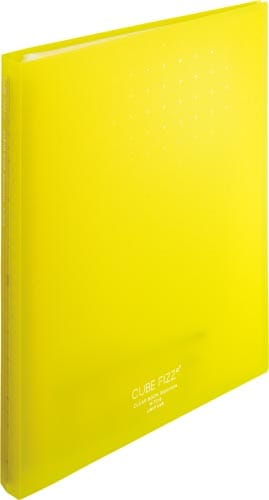 クリヤーブック<ポケット交換式> A4S イエロー