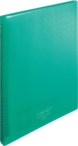 クリヤーブック<ポケット交換式> A4S グリーン