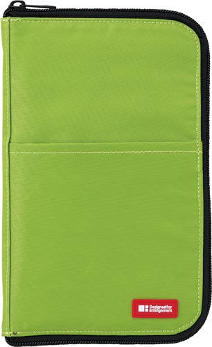 ペンケース(フラットタイプ)ワイド 黄緑