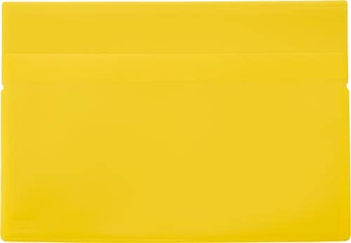 ワンタッチホルダー A4ワイド 黄