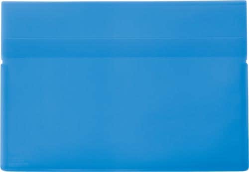 ワンタッチホルダー A4ワイド 青