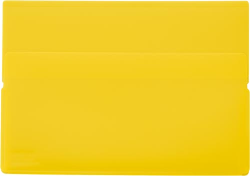 ワンタッチホルダー A5 ワイド 黄