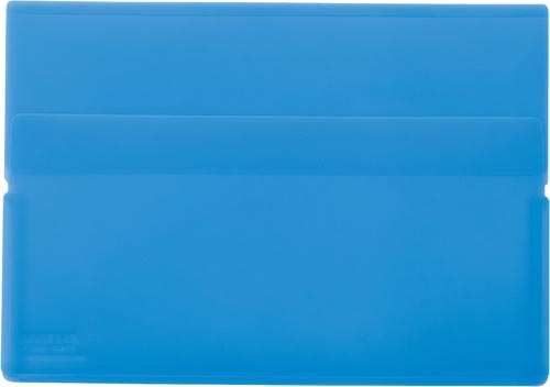 ワンタッチホルダー A5 ワイド 青