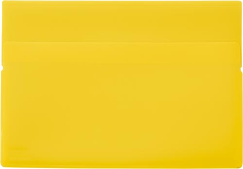 ワンタッチホルダー B5ワイド 黄