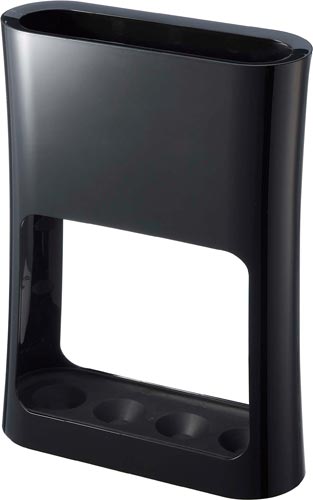 オーバル傘立て ブラック