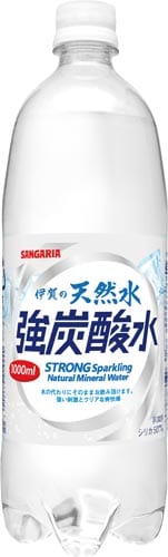 伊賀の天然水強炭酸水 1000ml 12本
