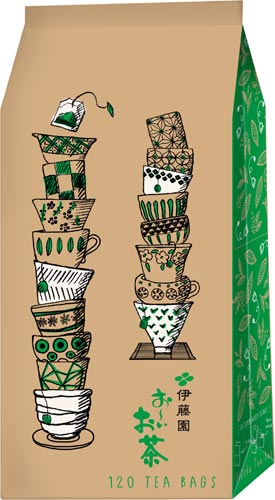 伊藤園 おーいお茶 ティーバッグ カウネット