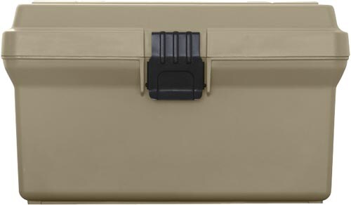 ハードケース 金属バックル 400 カーキ