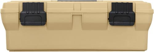 ハードケース 金属バックル 460L ベージュ