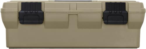 ハードケース 金属バックル 460L カーキ