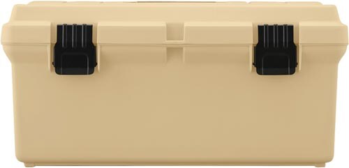 ハードケース 金属バックル 500 ベージュ