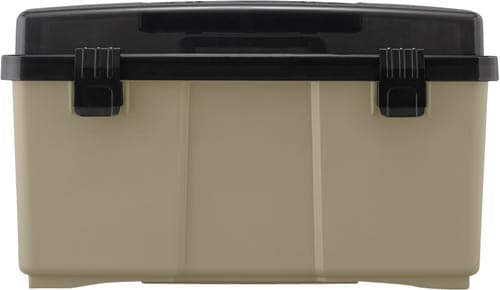 密閉ハードケース 金属バックル 500 カーキ