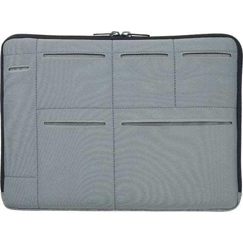 テレワークノートPCカバーシンプル グレー×10