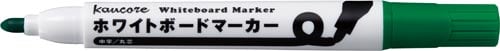 ホワイトボードマーカー 丸芯 緑
