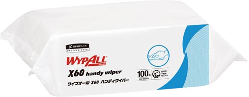 ワイプオールX60 ハンディワイパー 100枚
