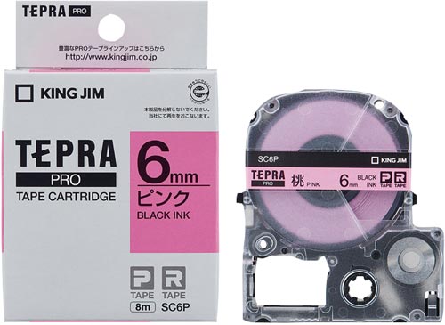 キングジム テプラ ｐｒｏテープ カラーラベル パステル カウネット