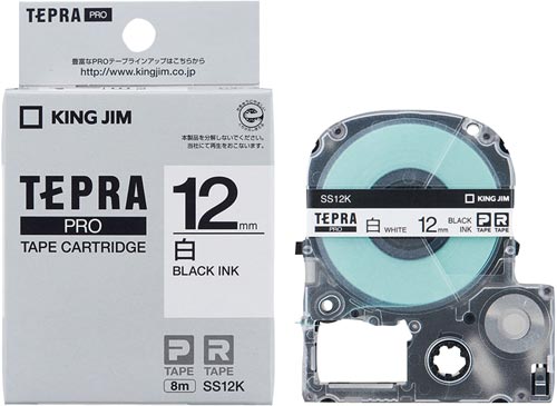 キングジム テプラ proテープ 白ラベル カウネット キングジム テプラ proテープ 白ラベル カウネット