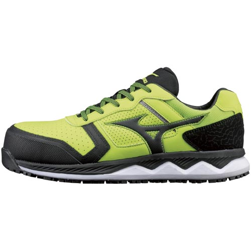 AマイティHW11Lイエロー*ブラック25.0cm