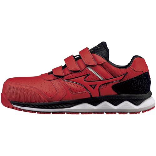 AマイティHW22Lレッド*ブラック25.5cm