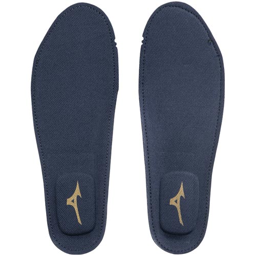 ミズノ踏貫き防止インソール23.0cmネイビー