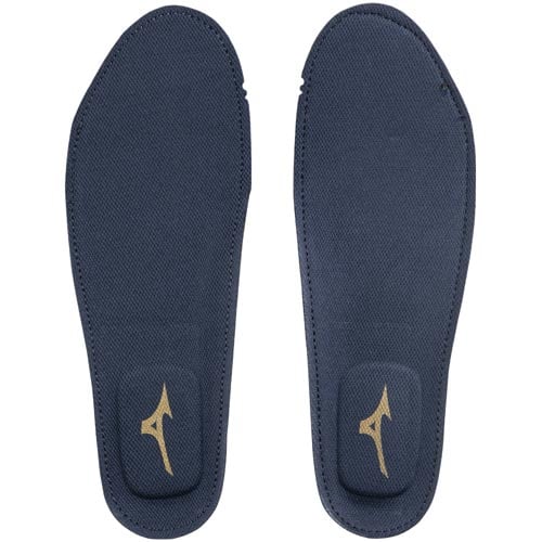 ミズノ踏貫き防止インソール25.0cmネイビー