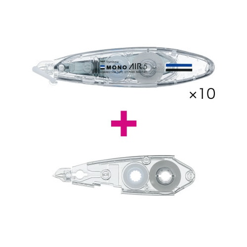 モノエアーペン型詰替式5mm幅モノ×10+詰替1個
