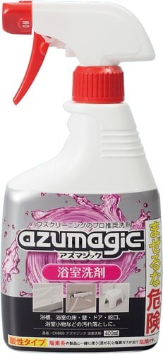 アズマジック 浴室洗剤 400ml