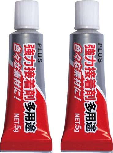 強力接着剤 多用途ツインパック 5g×2個入