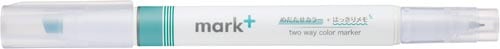 2ウェイカラーマーカー<マークタス>グリーン10本