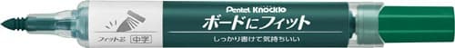ノックル ボードにフィット中字 緑