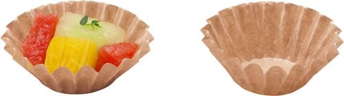 未晒し紙おかずカップ6号 500枚