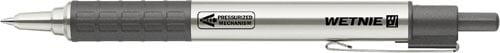 油性ボールペン ウェットニー ガンメタリック