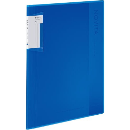 〈ノビータ〉(固定式)A4縦40枚青×10
