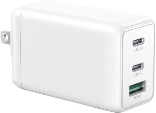 USB充電器 ML−PDUS3PG65WH