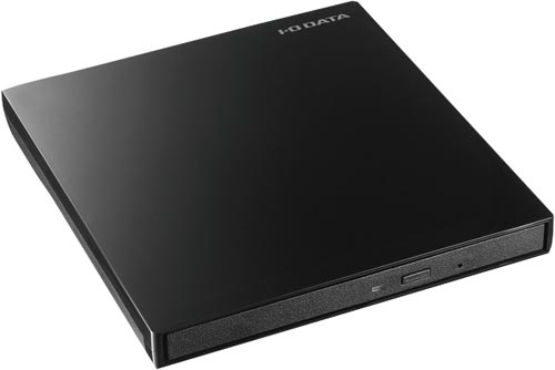 USB駆動ポータブルDVDドライブピアノブラック
