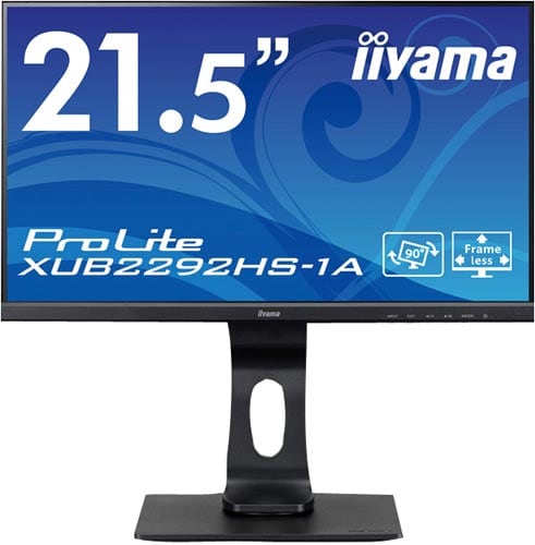 21.5型ワイド液晶ディスプレイProLite