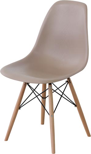 ジュレチェア ブラウン 2脚セット