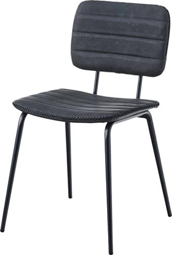 チェアブラック CYK−10BK 2脚セット