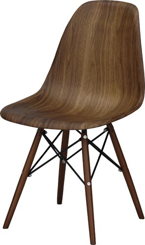 チェア CL−894WAL ウォルナット 2脚