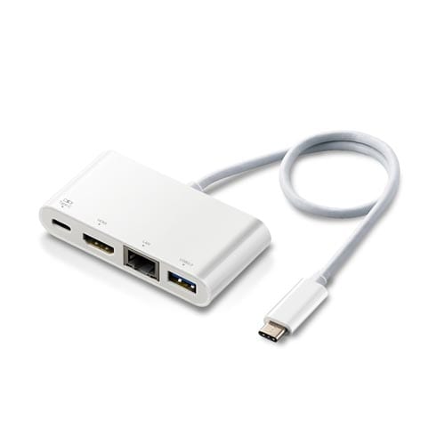 ドッキングステーション/HDMI/ホワイト