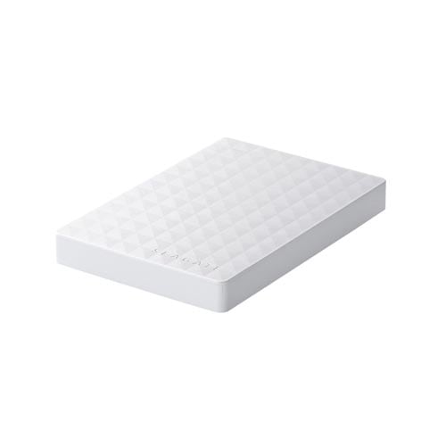 ポータブルHDD/USB3.2Gen1/2TB/白