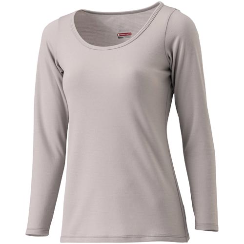 BサーモアンダRネックナガレディスGR_LL